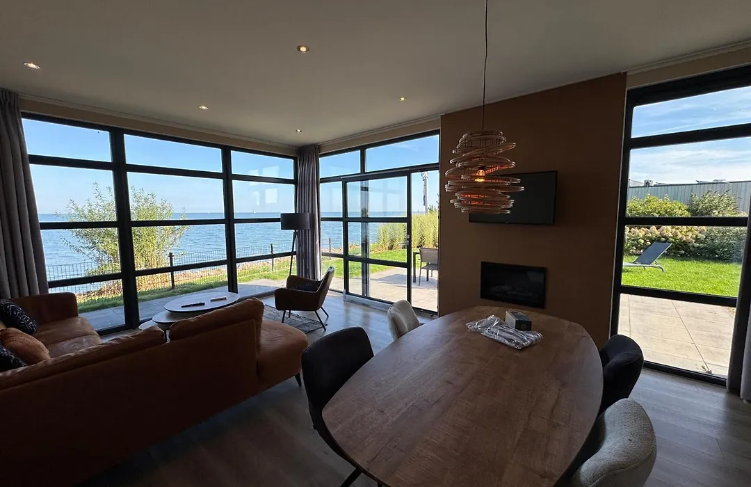 Enkhuizer Strand Chalet Strandjuwel Erste Reihe Hausnr 205-1